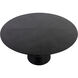 Quinton 60 X 60 inch Black Dining Table